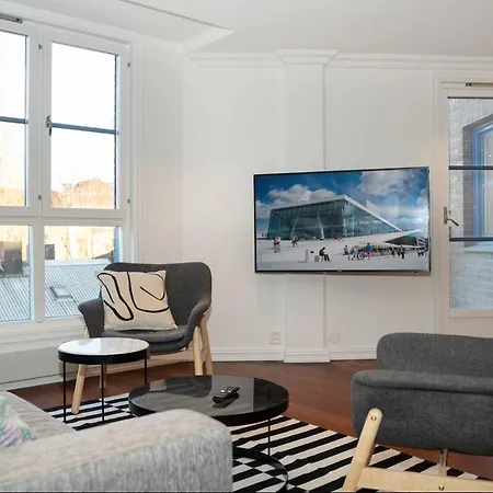 In Gamle Appartement *
